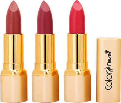 

Color Fever Non Transfer 9 to 5 Matte Lipstick 37(Multicolor,, 12.6 g)