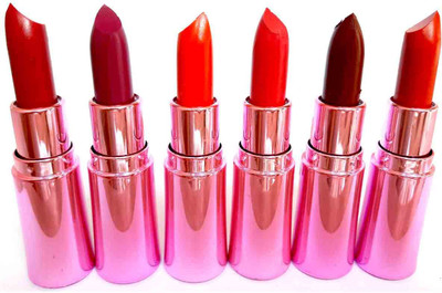 

Dozy Luxurious Silky lipstick 6J(Multicolor)