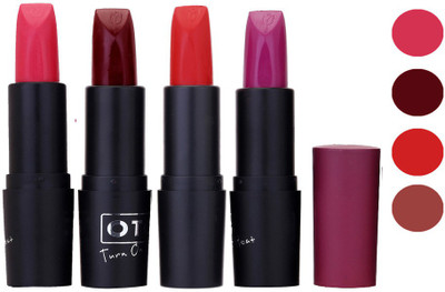 

OTG 9 to 5 Lipstick Set Pack Of 4(shade - 23, 16 g)