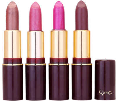 

Qunex Perfumed Creamy Lipstick 2811201605(Multicolor,)