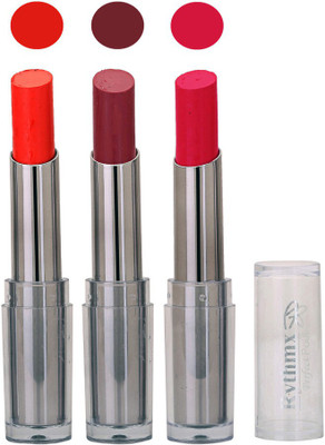 

Rythmx Intense Matte Hot Lipstick Combo 45(Red)