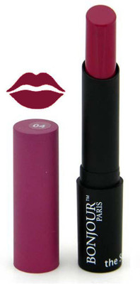 Color Fever Creamy Matte Lipstick 04(Wild Rose,, 4 g)