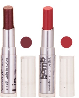 Color Fever Hot Creamy Matte Girls Lipstick 71(Brick Orange, Brown, 6.4 g)