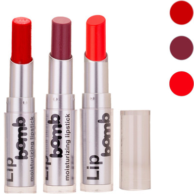 

Color Fever Delhi Ki Mashoor Lipstick 251(Prefect Red, Wine, Neon Orange, 9.6 g)