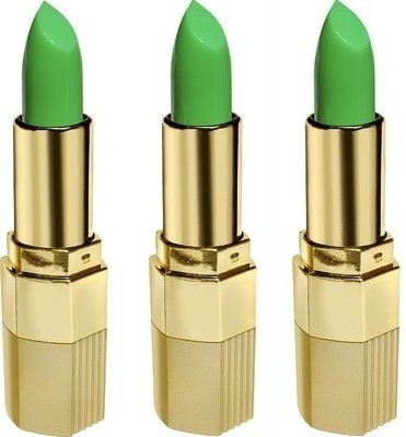 

Blue Heaven Combo Of 3 Xpression Lipstick (Set of 3)(green-natural-101, 12 g)