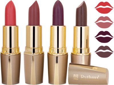 

Rythmx Color Intense Lipstick 2204045(Multicolor,, 13.6 g)