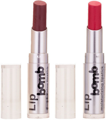 

Color Fever Creamy Matte Limited Offer77160188Chocolate, Pink Lipstick Set(Chocolate, Pink, 6.4 g)