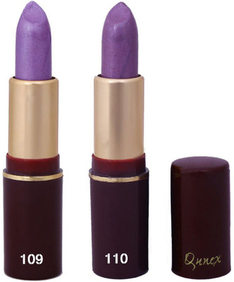 

Imported Qunex Purple,Purple Lipssticks Combo 1906176(Multicolor,)