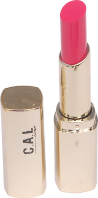 

C.A.L Los Angeles Intense Matte Lipstick(Mexican pink, 3.5 g)