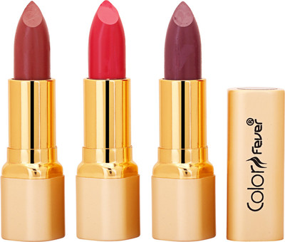 

Color Fever Non Transfer 9 to 5 Matte Lipstick 51(Multicolor,, 12.6 g)