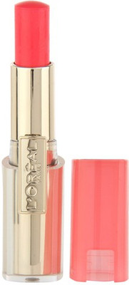 

L'Oreal Paris Rouge Caresse Lipstick(Statement Pink 704)