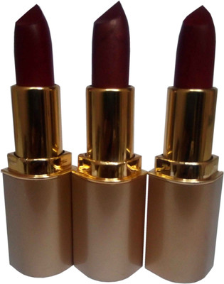 

Erecon Makeup Lipsticks EML-N-3(3 Multicolor)