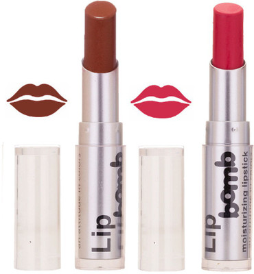 

Color Fever Hot Creamy Matte Girls Lipstick 283(Coffee, Pink, 6.4 g)
