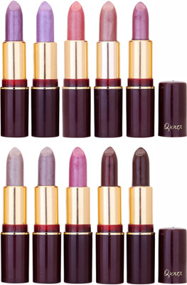 

Qunex Rich Colour Lipstick 0402201710(Multicolor,, 40 g)