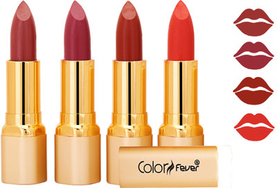 

Color Fever Absolute Non Transfer Matte Lipstick 96(Mauve, Mauve, Dry Orange, Orange, 16.8 g)
