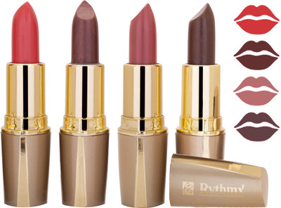 

Rythmx Color Intense Lipstick 2204064(Multicolor,, 13.6 g)