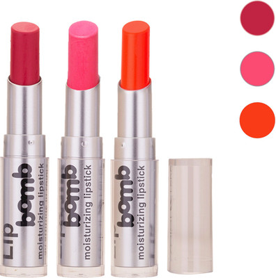 

Color Fever Delhi Ki Mashoor Lipstick 296(Pink, Pink, Orange, 9.6 g)