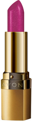 

Avon Ultra Color Goldshine Lipstick(Ruby in Gold, 3.8 g)