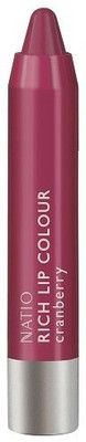 

Natio Rich Lip Colour Cranberry,(Pink)