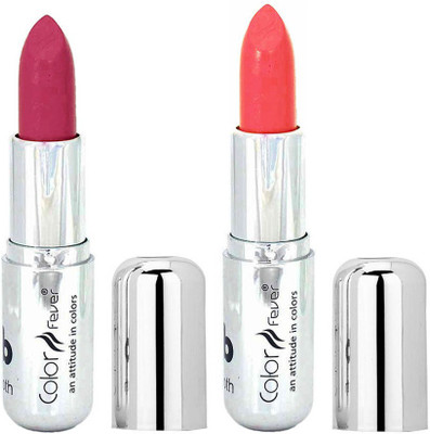 

Color Fever Creamy Matte Peach Lipstick 24201662(Wine Purple, Peach, 8.4 g)