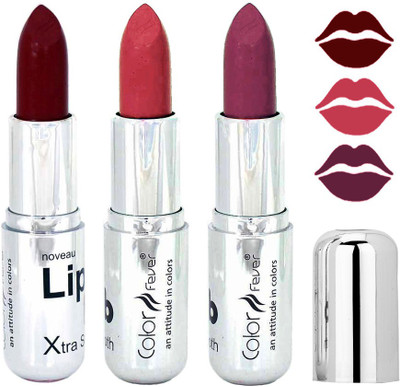 

Color Fever Brown Lipstick Combo 1204201620(Multicolor,, 12.6 g)
