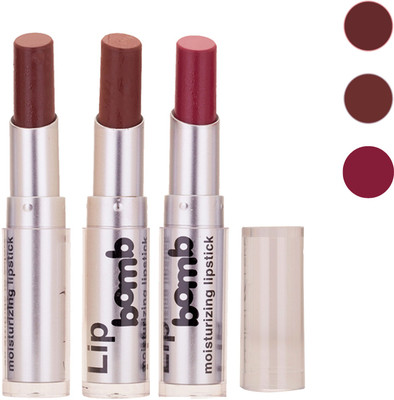 

Color Fever New Delhi Girls Selected Color Lipstick 157(Brown, Brown, Wine, 9.6 g)