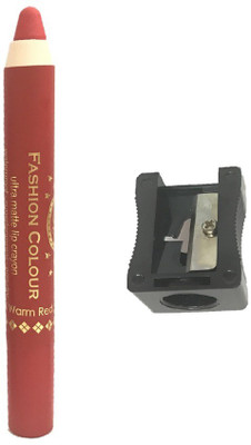 

Fashion Colour Ultra Matte Lip Crayon Warm Red(05, 2.8 g)