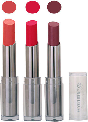 

Rythmx Long Lasting And Smooth Matte Lipstick Combo 2(Red)