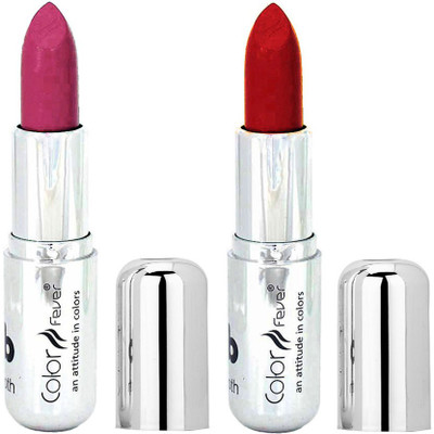 

Color Fever Creamy Matte Dark Red Lipstick-24732(Plum, Dark Red, 8.4 g)