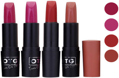 

OTG 9 to 5 Lipstick Set Pack Of 4(shade - 08, 16 g)