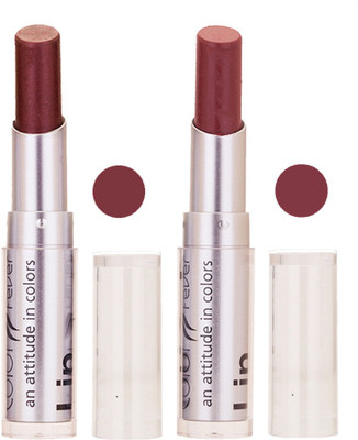 

Color Fever Hot Creamy Matte Girls Lipstick 64(Brown, Mauve, 6.4 g)