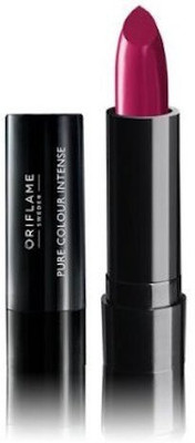 

Oriflame Sweden Pure Colour Intense Lipstick(Fabulous Fuchsia, 2.5 g)