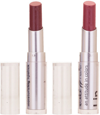 

Color Fever Creamy Matte Limited Offer77160162Chocolate, Mauve Lipstick Set(Chocolate, Mauve, 6.4 g)