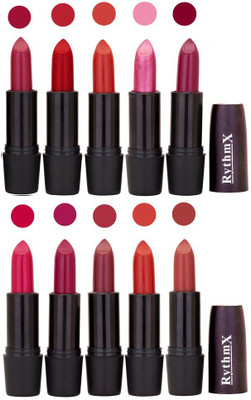 

Rythmx Lipstick Wholesale Rate All Color Combo Set(Shade - 22)