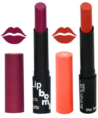 

Bonjour Coral Color Combo 1009(Multicolor,, 7 g)