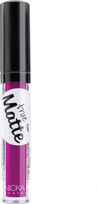 

Nicka K TRUE MATTE LIP COLOR(JAZZBERRY JAM)