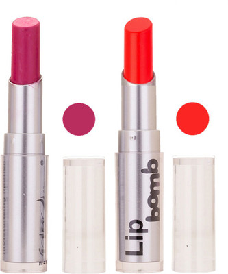 

Color Fever Hot Creamy Matte Girls Lipstick 157(Purple, Neon, 6.4 g)