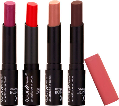 

Color Fever X Matte Lipstick-2550040(Multicolor,, 14 g)