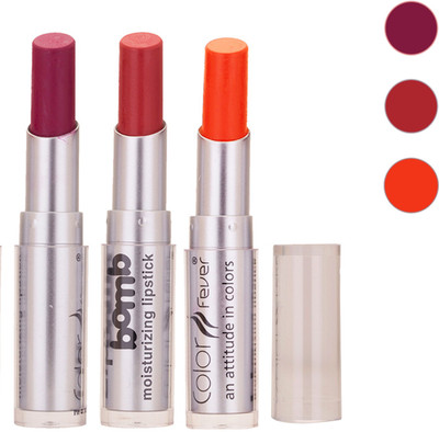 

Color Fever Delhi Ki Mashoor Lipstick 316(Wine, Brick, Orange, 9.6 g)