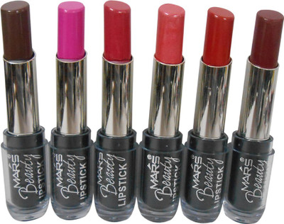 

Mars Beauty Lipstick-MK-PGT-E(Multi-24, 18 g)