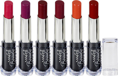 

Mars Glossy & Shiny Lipstick(A1, 3 g)