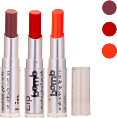 

Color Fever Delhi Ki Mashoor Lipstick 230(Brown, Prefect Red, Orange, 9.6 g)