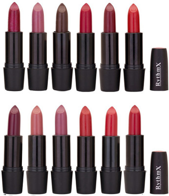 Rythmx Charming Shades Multicolor Lipstick 530(Multicolor)