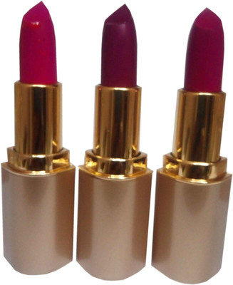 

Erecon Makeup Lipsticks EML-I-3(3 Multicolor)