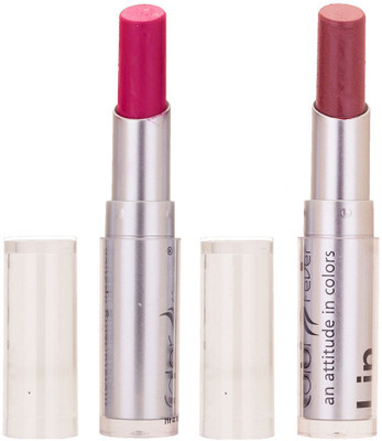 

Color Fever Creamy Matte Limited Offer77160139Purple, Mauve Lipstick Set(Purple, Mauve, 6.4 g)