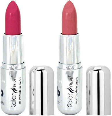 

Color Fever Creamy Matte Wine Lipstick 2406201613(Wine, Chocolate, 8.4 g)