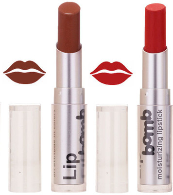 

Color Fever Hot Creamy Matte Girls Lipstick 288(Coffee, Brick Red, 6.4 g)