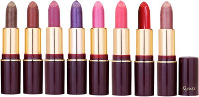 

Qunex Rich Color Perfumed Lipstick 2101201734(Multicolor,)