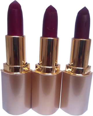 Erecon Makeup Lipsticks EML-H-3(3 Multicolor)