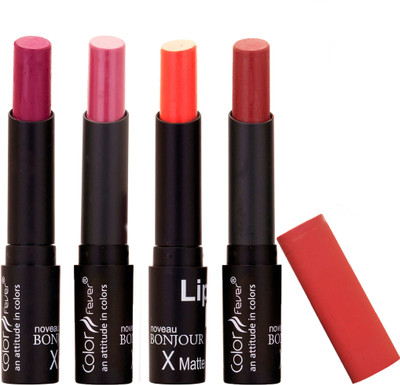 

Color Fever X Matte Lipstick-2550032(Multicolor,, 14 g)